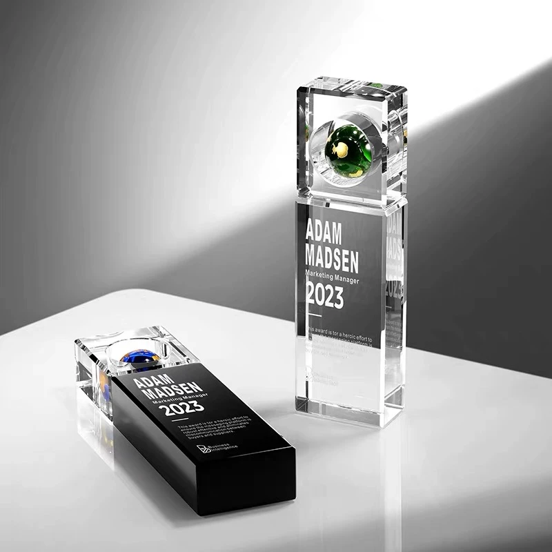 Trofeul Glob de Cristal gravat